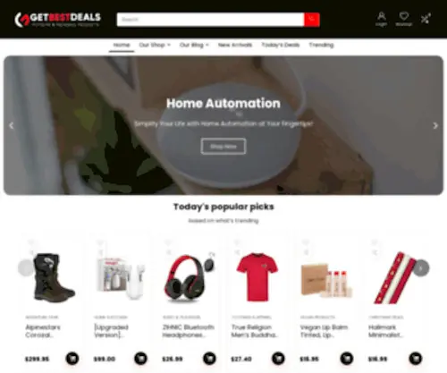 Getbestdeals.net(Getbestdeals) Screenshot