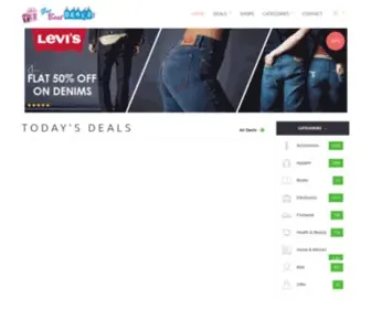 Getbestdealz.com(Home) Screenshot