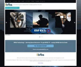 Getbfbs.com(Help and support) Screenshot