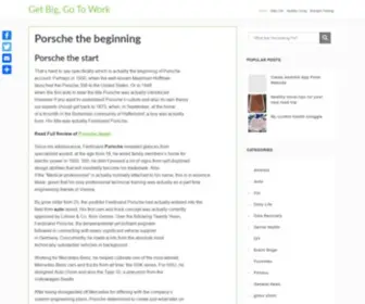 Getbiggotowork.com(Get Big) Screenshot