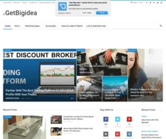 Getbigidea.com(Get Big) Screenshot