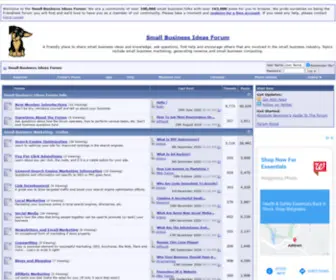 Getbizhelp.com(Small business) Screenshot