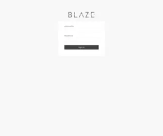 Getblaze.app(Getblaze) Screenshot