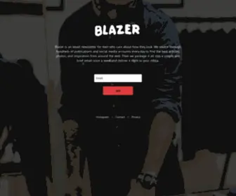 Getblazer.com(Getblazer) Screenshot