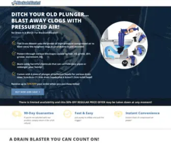 Getblockadeblaster.com(Getblockadeblaster) Screenshot