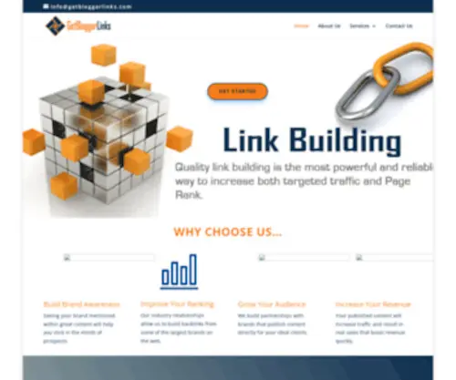 Getbloggerlinks.com(Bot Verification) Screenshot