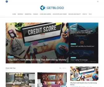 Getblogo.com(Get Blogo) Screenshot