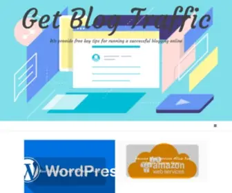 Getblogtraffic.net(Get Blog Traffic) Screenshot