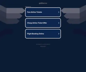 Getblue.co(Blueprints) Screenshot