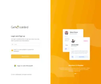 Getboarded.tech(Getboarded tech) Screenshot