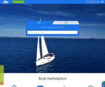 Getboat.com(Rent the boat) Screenshot