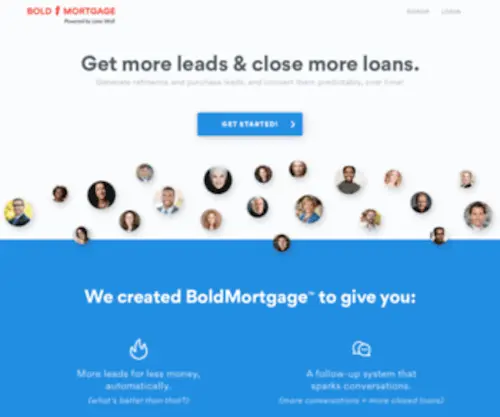 Getboldmortgage.com(Getboldmortgage) Screenshot