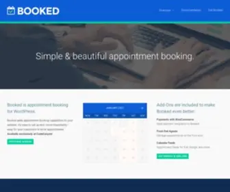 Getbooked.io(Getbooked) Screenshot