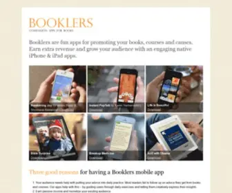 Getbooklers.com(Booklers) Screenshot