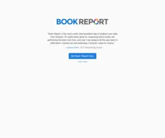 Getbookreport.com(Book Report) Screenshot