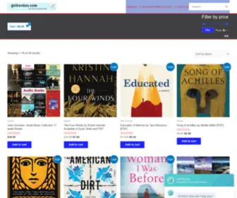 GetbookZZ.com(Get Books) Screenshot