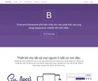 Getbootstrap.com.vn(Getbootstrap Việt Nam) Screenshot