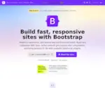 Getbootstrap.com Screenshot