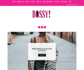 Getbossymag.com(GetBossyMag) Screenshot