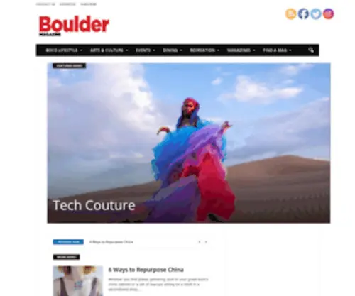 Getboulder.com(Boulder Colorado CO Attractions) Screenshot