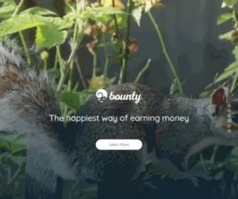 Getbounty.co(The happiest way of earning money) Screenshot