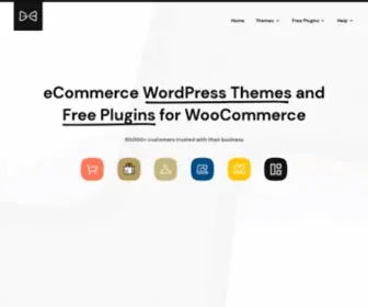 Getbowtied.com(ECommerce WordPress Themes and Plugins for WooCommerce) Screenshot