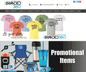 Getbranded360.com(Custom T) Screenshot