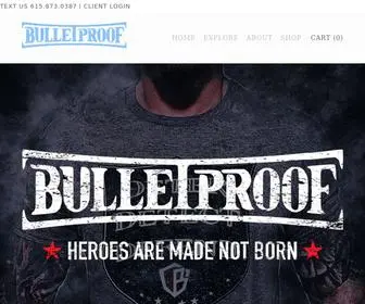 Getbulletproof.net(BE THE HERO) Screenshot