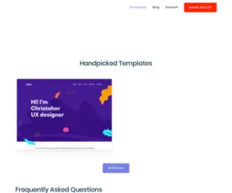 Getbulmathemes.com(Homepage) Screenshot