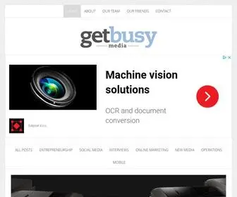 Getbusymedia.com(SATGASJITU) Screenshot