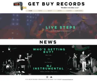 Getbuyrecords.com(Get Buy Records) Screenshot