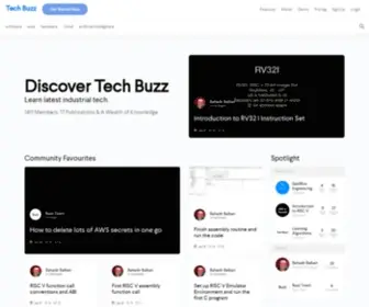 Getbuzz.io(BUZZ) Screenshot