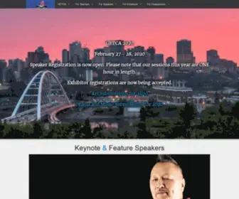 Getca.com(The Annual Greater Edmonton Teachers' Conference 2019) Screenshot