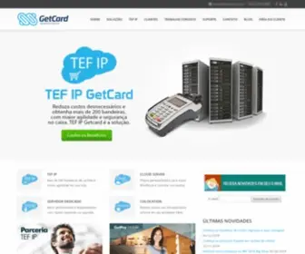 Getcard.com.br(POS TEF) Screenshot