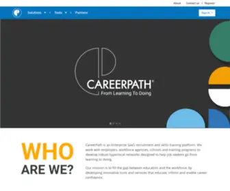 Getcareerpath.com(Careerpath) Screenshot