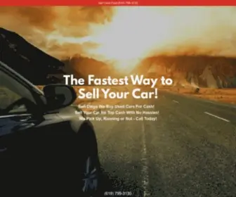 Getcashfast4Cars.com(Get Fast Cash For Cars San Diego) Screenshot