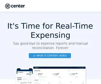 Getcenter.com(Center®) Screenshot