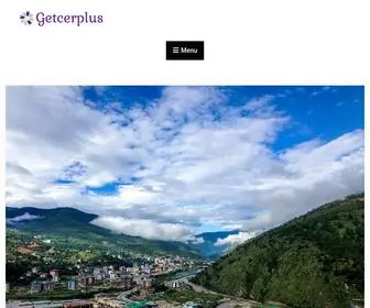 Getcerplus.com(Pro Tips on Insurance in Sinagpore) Screenshot