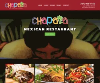 Getchapala.com(Authentic Mexican Style Meals) Screenshot