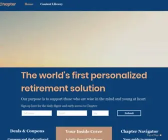 Getchapter.com(Chapter Medicare) Screenshot