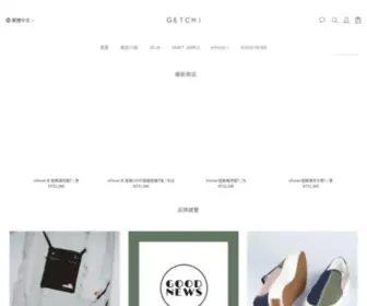 Getchi.com.tw(台灣網站) Screenshot