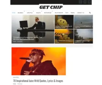 Getchip.com(Home) Screenshot