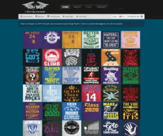 Getchoteeon.com(Get Cho' Tee On) Screenshot