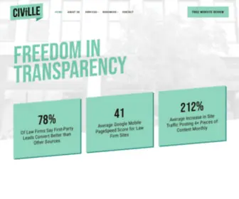 Getciville.com(Civille) Screenshot