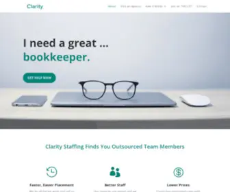 Getclarity.co(Clarity) Screenshot