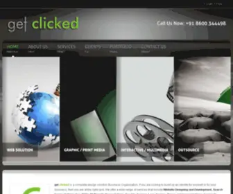 Getclicked.in(Getclicked) Screenshot