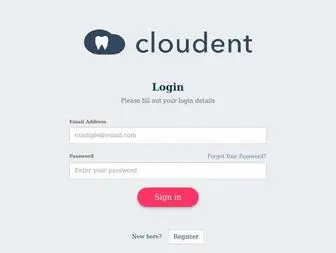 Getcloudent.com(Getcloudent) Screenshot