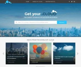 Get.cloud(Cloud domain name) Screenshot