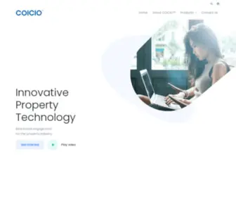 Getcoicio.com(COICIO) Screenshot