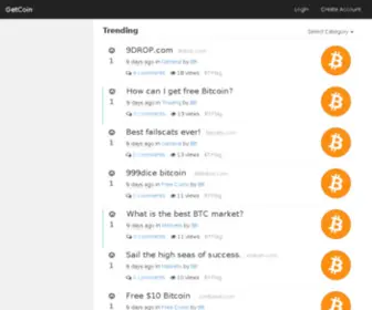 Getcoin.pw(Getcoin) Screenshot